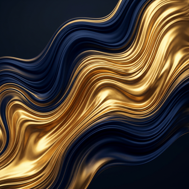 Metallic Gold